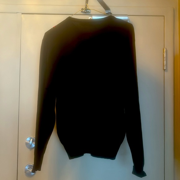Vintage Black/Red Burberrys Sweater - Picture 2 of 3